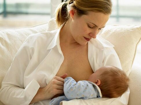 borstvoeding als contra-indicatie voor de eliminatie van parasieten