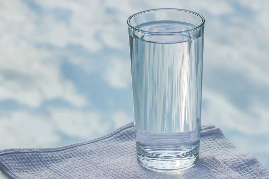 Hoogwaardig water tegen wormen