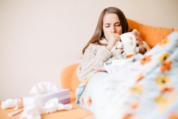 algemene malaise als symptoom van parasieten in het lichaam