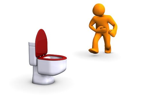 problemen met ontlasting als indicatie voor testen op parasieten