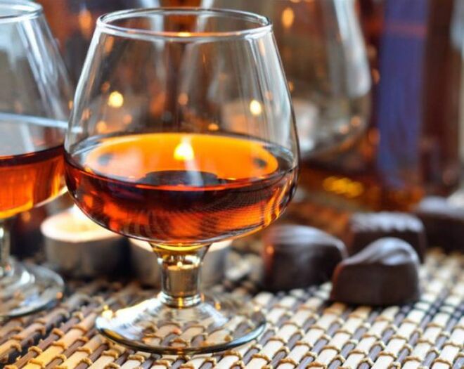 ricinusolie en cognac voor parasieten